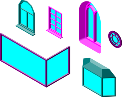 Architecture Building Architectural Style - Architecture (428x340), Png Download