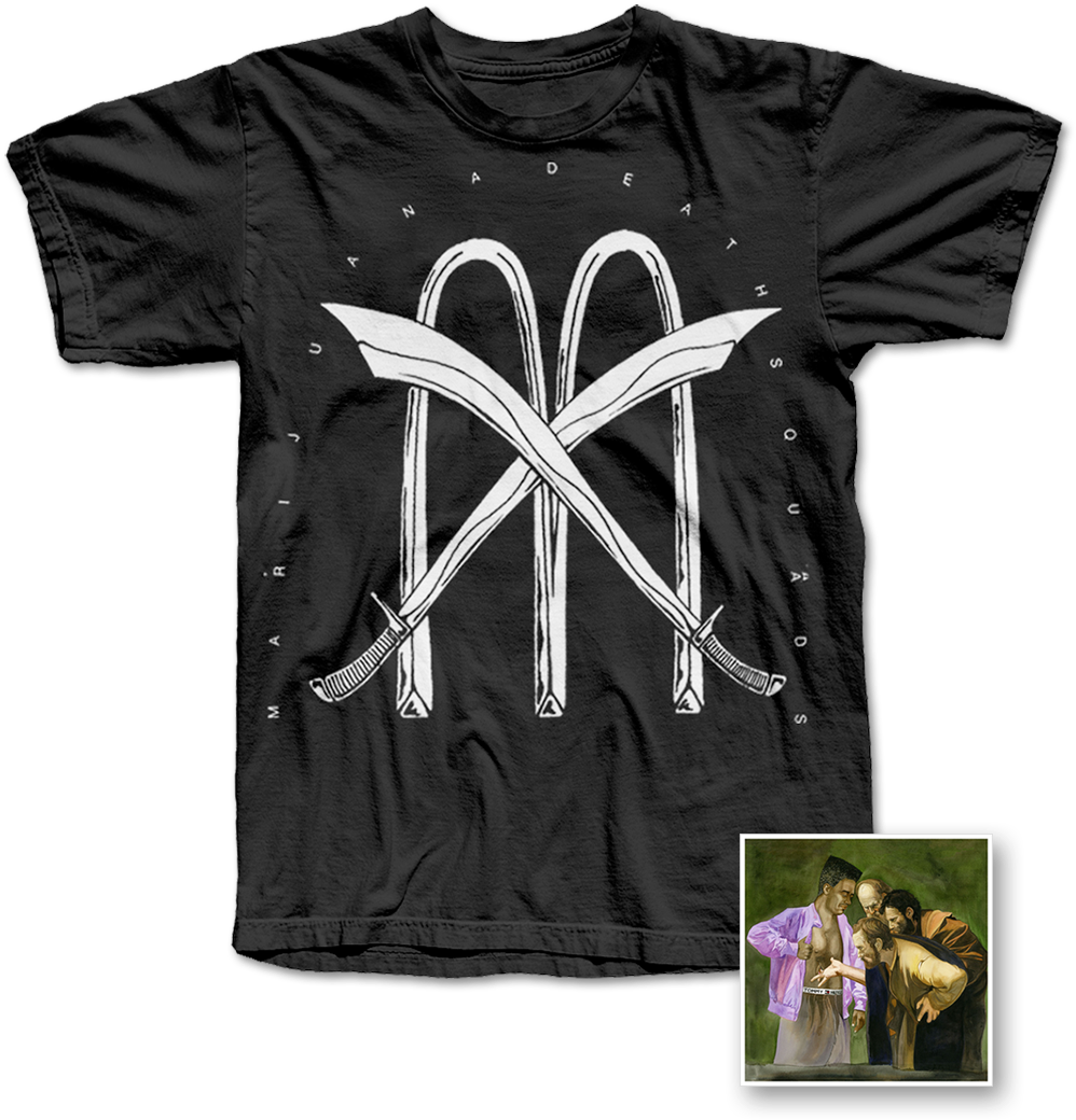 Mds Cd Bundle V=1381362145 - Marijuana Deathsquads: Oh My Sexy Lord Cd (1200x1200), Png Download