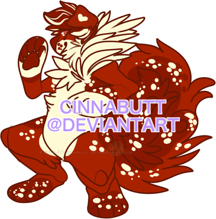 Png Library Download Red Velvet By Cinnadog On Deviantart - Funnel Cake (436x442), Png Download