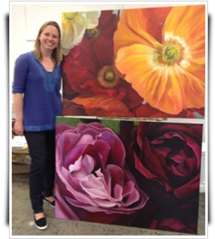 Painting Steps - Painting (330x373), Png Download