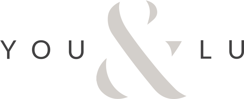 You & Lu - Calligraphy (896x350), Png Download