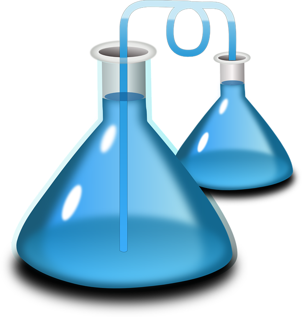 Chemical Icons - Laboratory Apparatus Clipart (1024x1076), Png Download