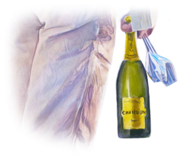 My Own Circuit - Glass Bottle (600x540), Png Download