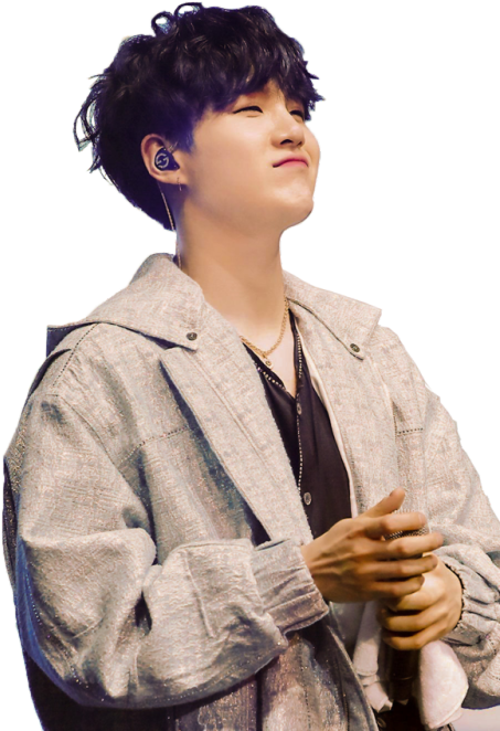 Suga Tumblr - Suga Sticker (500x750), Png Download