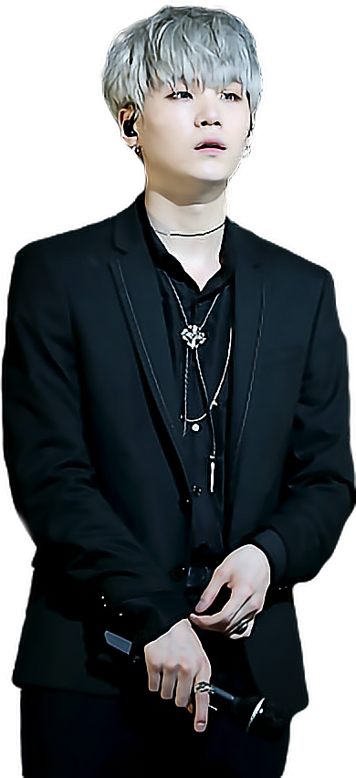 Report Abuse - Suga Bts Suit Png (390x852), Png Download