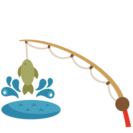 Pole Clipart Rod Image Clipartix - Gone Fishing Free Clip Art (432x432), Png Download