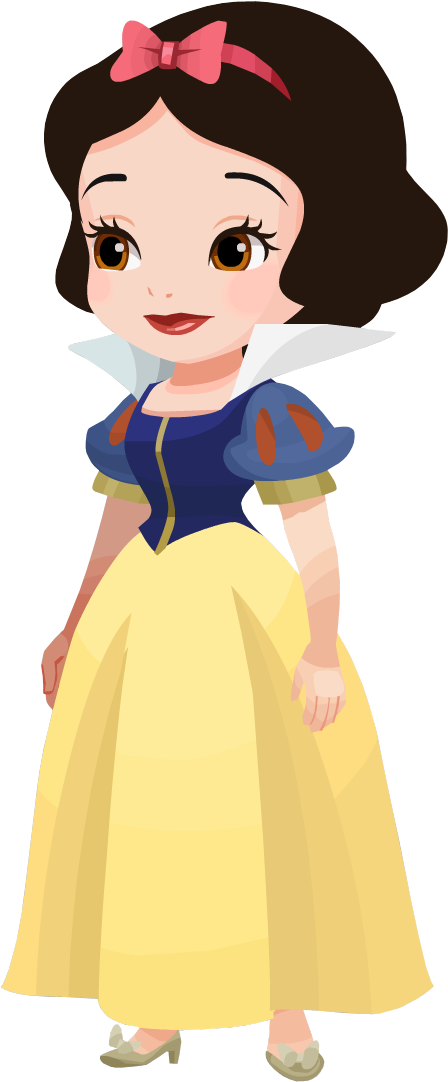 Snow White Png Hd - Kingdom Hearts X Snow White (738x1170), Png Download