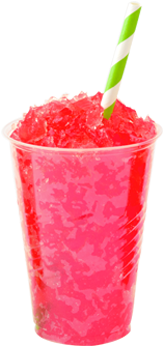 Cereza - Frozen Carbonated Beverage (500x395), Png Download