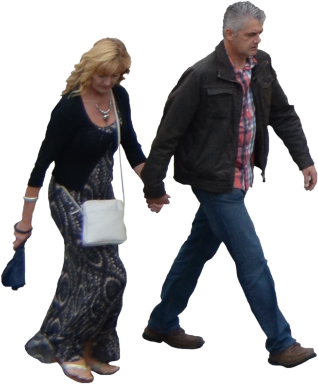 Group People Walking Png - Walking People Gif Png (787x787), Png Download