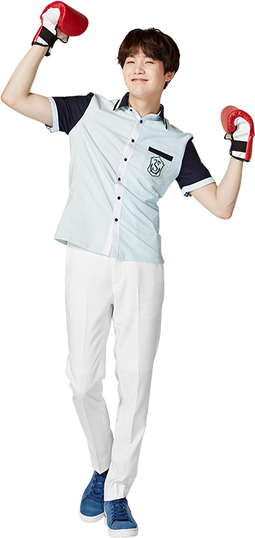Vantastic V On Twitter - Hoseok Smart Uniform Bts (588x882), Png Download