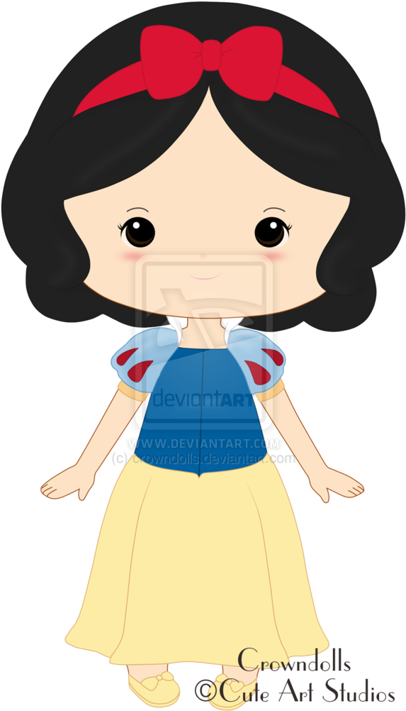 White Snowflake Clipart Png Download Baby Princess Snow White Full Size Png Download Seekpng