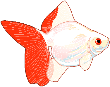 Silhouette Fish Clip Art - Fish Tumblr Png (400x400), Png Download
