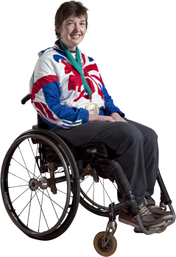 "i'm So Glad That I Joined Sportsable And Am Still - Jpeg (344x500), Png Download