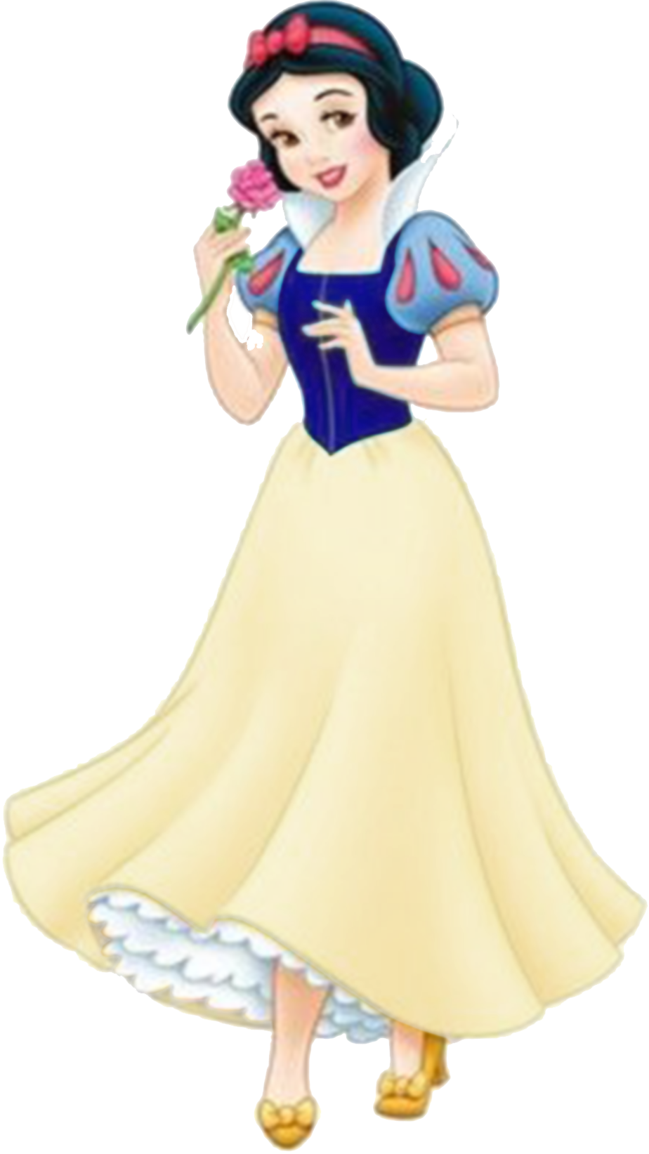 Snow White Png Clipart - Snow White Png (924x1643), Png Download