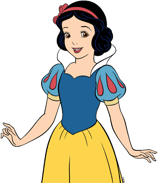 Snow White - Snow White Clipart (534x621), Png Download
