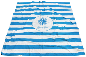 Beach Blanket Png - Beach Towel Png (350x350), Png Download