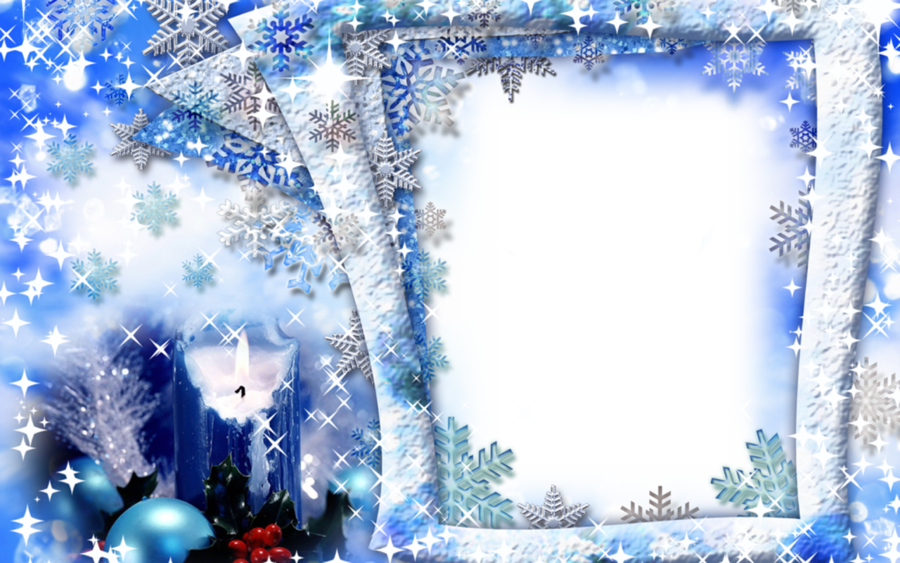 Download Transparent Winter Photo Frame Designs Free - Winter Frame Png Free Download (900x563), Png Download