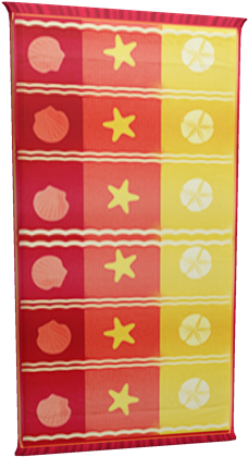 Magic Beach Towel - Beach (420x420), Png Download