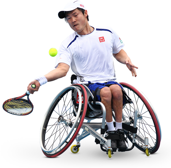 Both Sports Can Be Played By People With Nearly Every - Disability Sports Png (575x565), Png Download