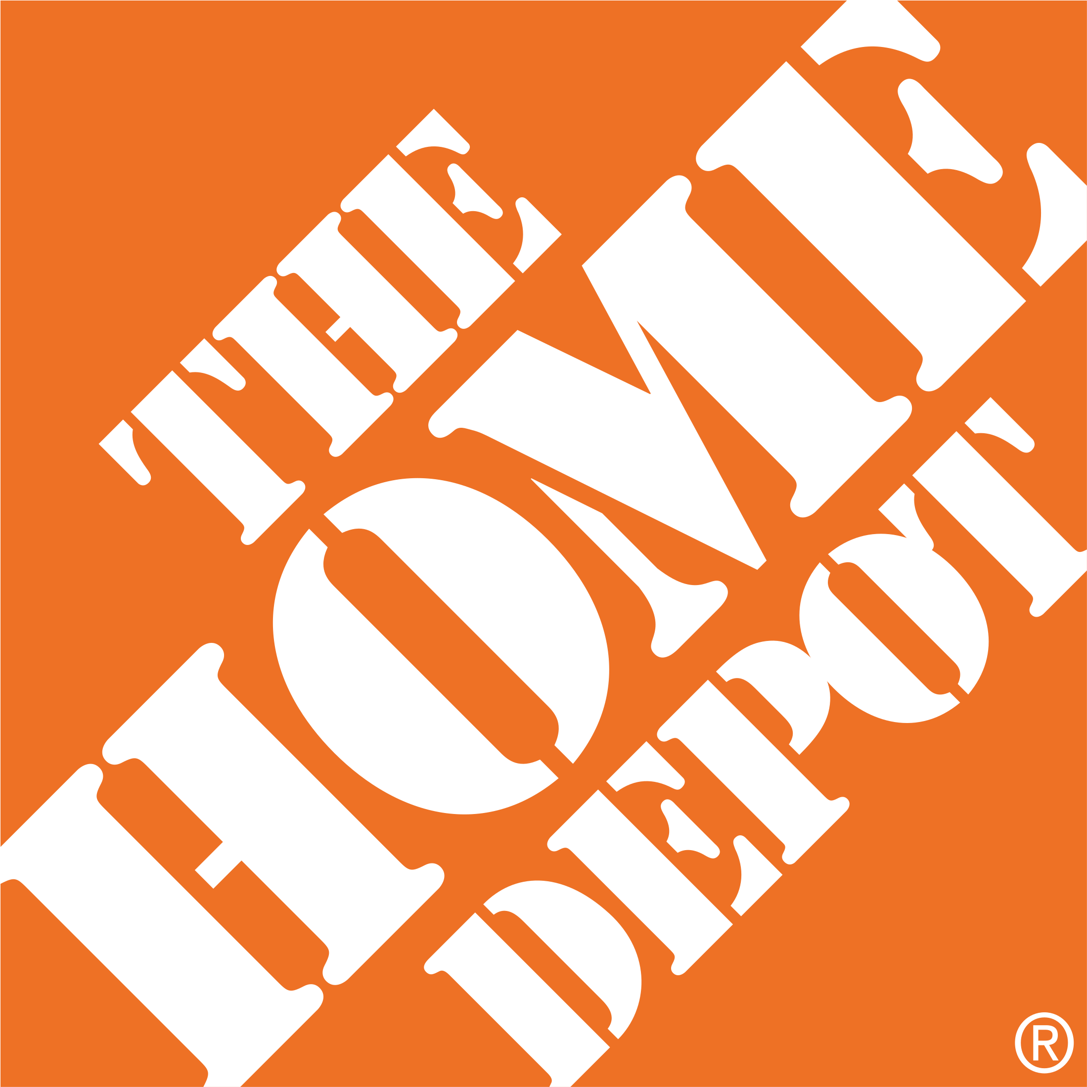 Home Depot Logo - Home Depot Logo Png (2400x2398), Png Download