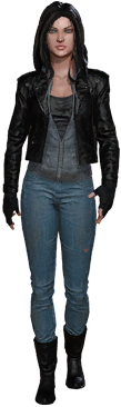 Jessica Jones - Marvel Heroes Omega Jessica Jones (300x420), Png Download