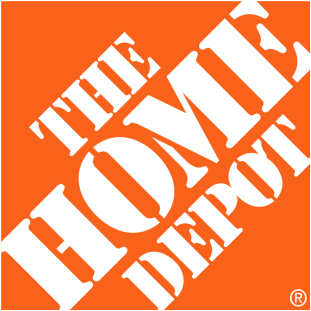 Small Home Depot Logo (880x660), Png Download