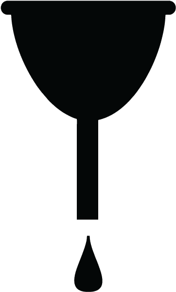 Funnel - Wine Glass (750x750), Png Download