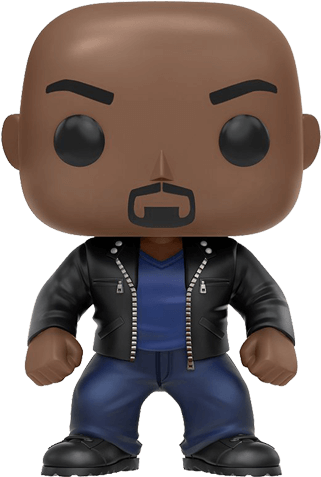 Luke Cage - Luke Cage Funko (709x709), Png Download