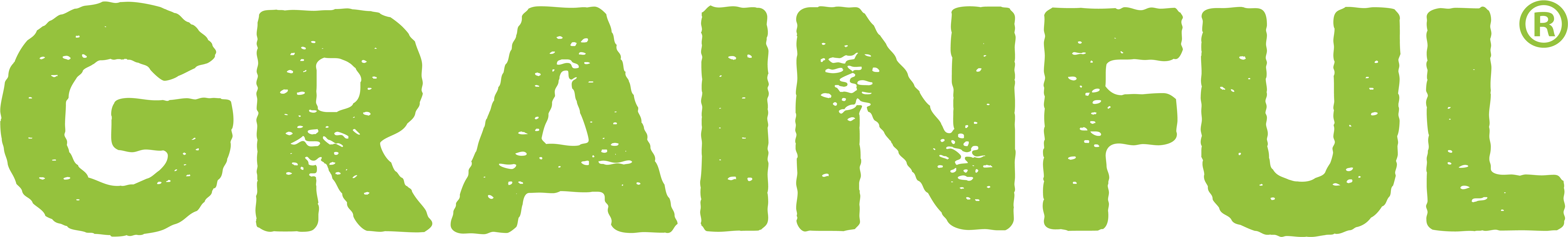 Grainful Logo 2018 Final 05 - Graphic Design (10001x4168), Png Download