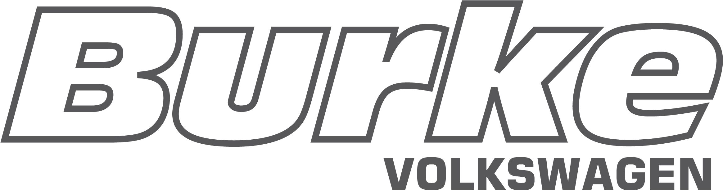 Burke Vw Logo - New Jersey (2400x823), Png Download