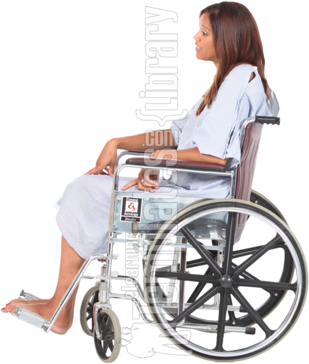 Image Series 109b, Courtney, People, Person, Human, - Brown Hair (611x720), Png Download