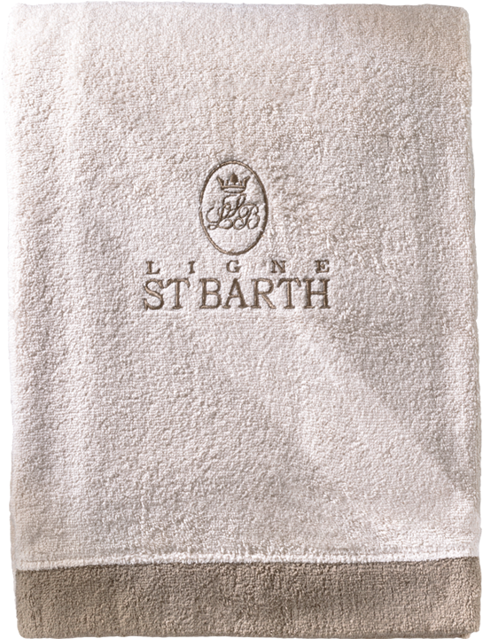 Beach Towel - Man (873x720), Png Download