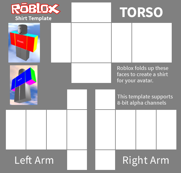 53, 3 February 2016 - Roblox Shirt Template Transparent (585x559), Png Download