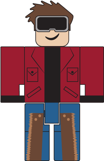 Keith-0 - Keith Roblox Toy (495x628), Png Download