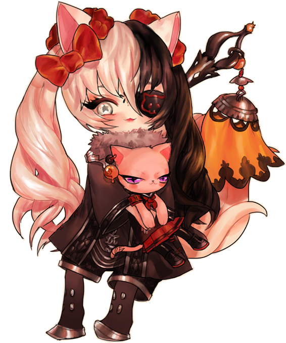 Sdnaf2l - Blade And Soul Lyn Pirate Princess (700x755), Png Download