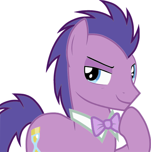 Watching Jessica Jones, Had An Urge To Ponify Kilgrave - Pony Kilgrave (500x502), Png Download