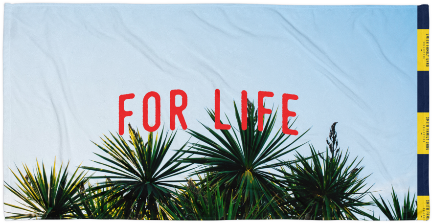 Image Of Sfg Beach Towel - Marketing (1000x1000), Png Download