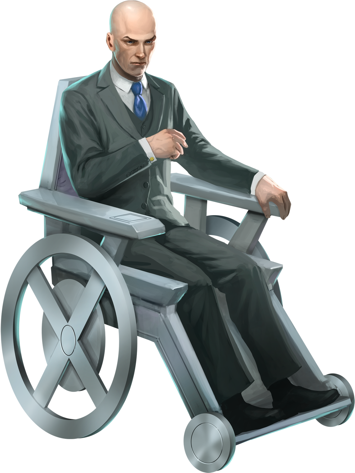 To Me, My X-men - Professor X Comic Png (2048x2048), Png Download