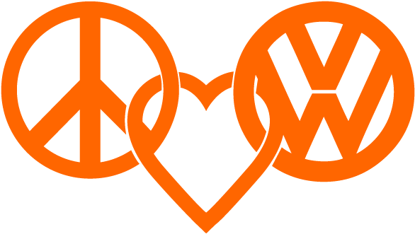 Image Transparent Stock Love Logo Decal Sticker In - Peace Love And Vw (600x800), Png Download