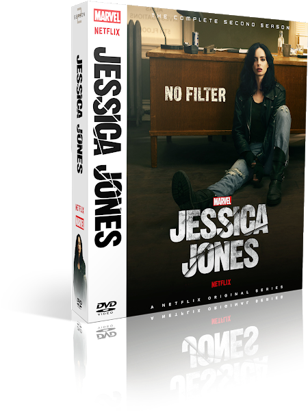 Jessica Jones (original Soundtrack) (530x674), Png Download