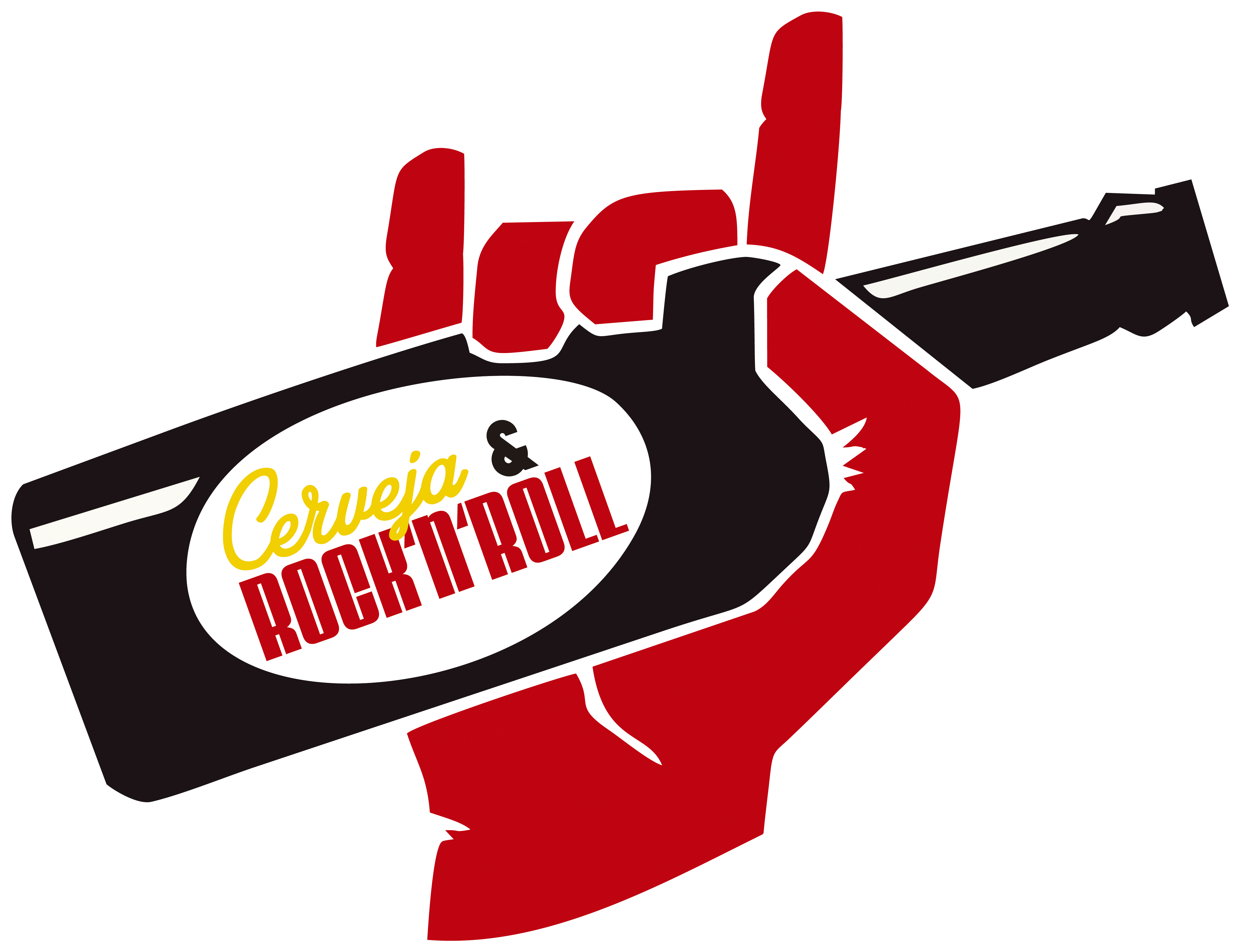Cerveja & Rock N Roll - Beer (5094x4174), Png Download