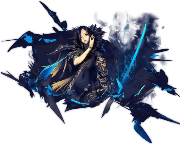 Jin Seo Yeon Blade And Soul Signature V2 By Gameriuxlt - Blade And Soul Png (600x483), Png Download