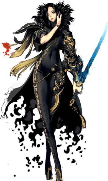 Blade And Soul Png (356x593), Png Download