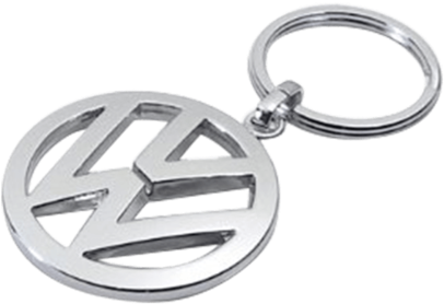 Volkswagen Logo Keychain - Logo Keychain (500x500), Png Download