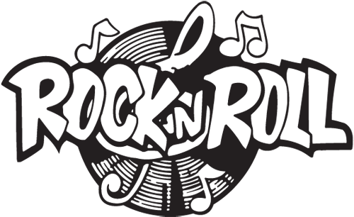 Rock N Roll Png - Reality, Love, And Rock'n Roll (500x500), Png Download