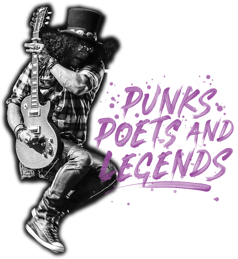 The Colors Of Rock'n'roll - Rock And Roll Png (772x840), Png Download