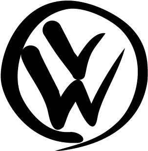 Volkswagen Logo Volkswagen Logo - Carbon (350x350), Png Download