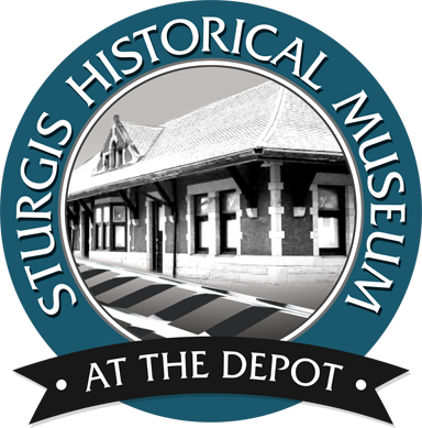 Sturgis Historical Museum~at The Depot (384x389), Png Download