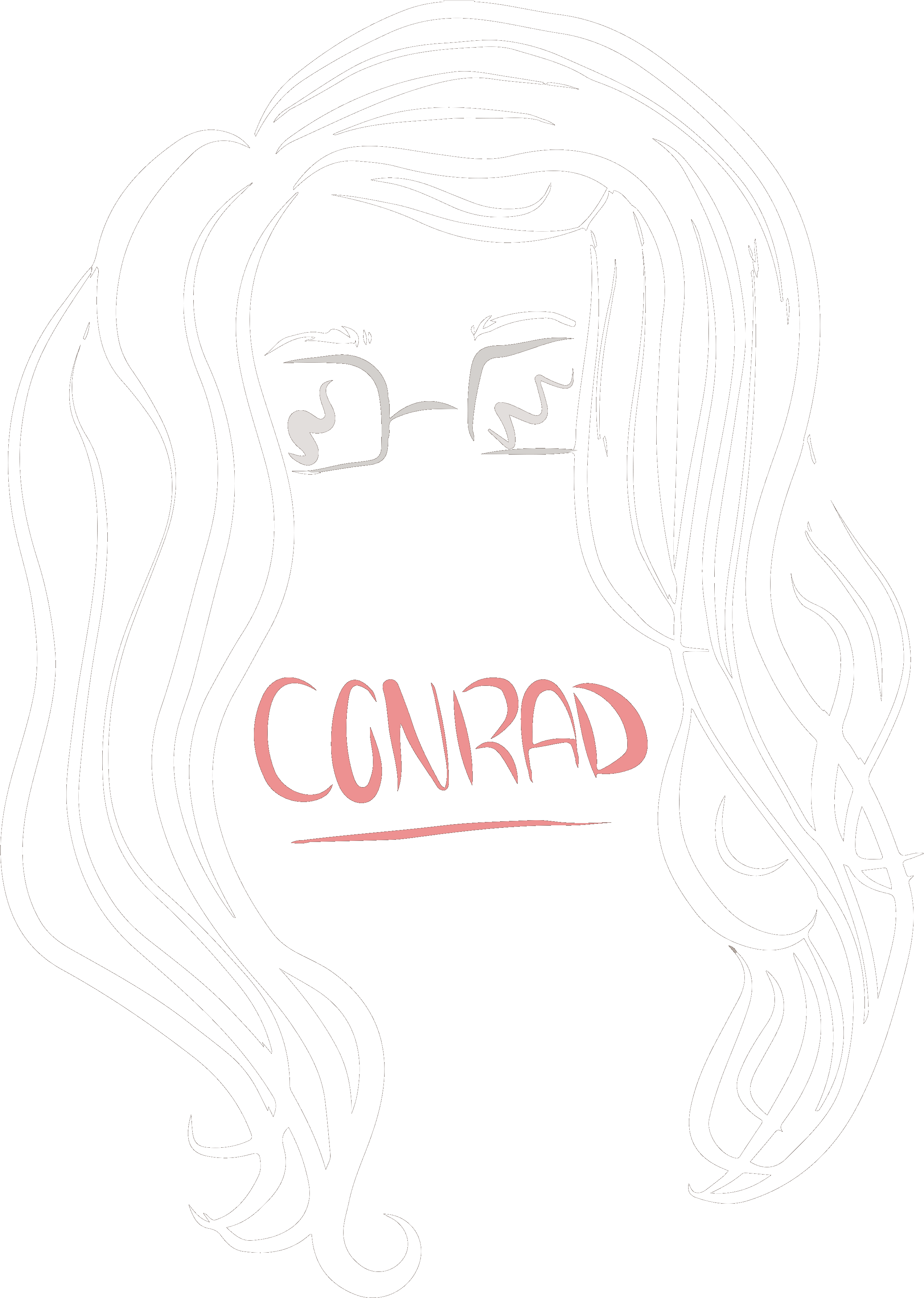 The Art Of Abby Conrad - Art (2680x3735), Png Download