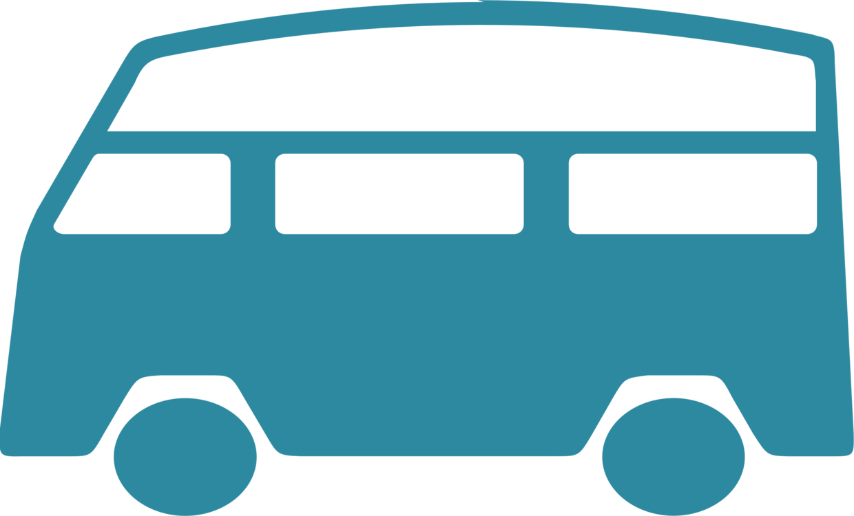 Volkswagen Type 2 Campervans Van Campervan - Campervan (1240x750), Png Download